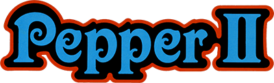 Pepper II logo for Colecovision